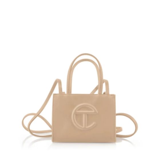 Telfar Small Shopping Bag in Cream - New with Tags - Picture 1 of 5